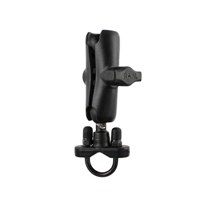 Mount with U-Bolt Base & Standard Double Socket Arm for 1" Ball